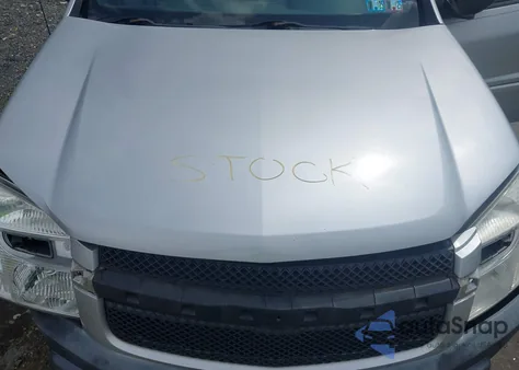 2005 Chevrolet Equinox Ls from USA, damaged, VIN 2CNDL23F856025338